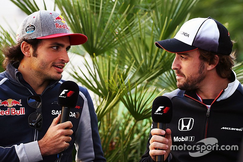 Alonso y Sainz sólo ven buenas noticias en los nuevos dueños
