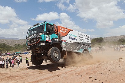 Ton van Genugten gaat voor eigen kansen in Dakar 2017