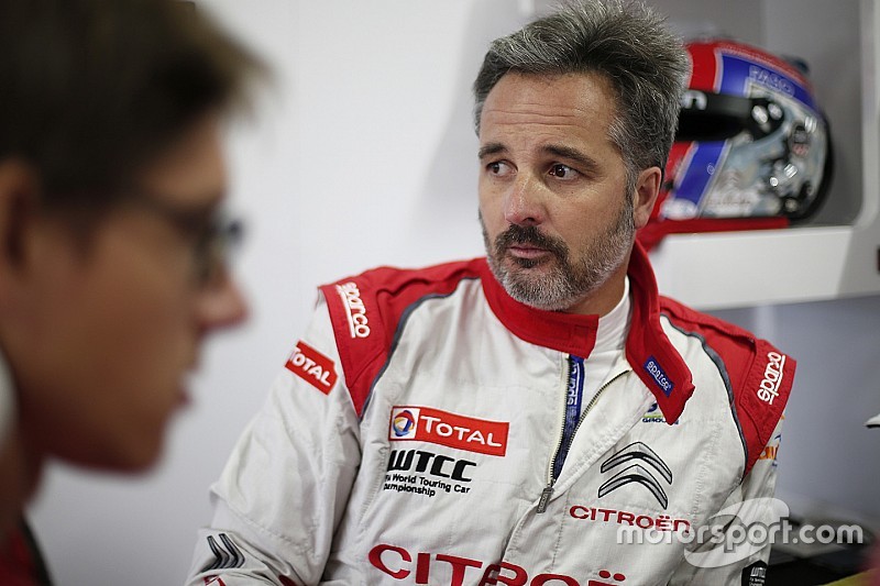 Yvan Muller, Citroën World Touring Car Team, Citroën C-Elysée WTCC