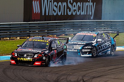 Van der Drift over explosief Supercars-debuut: “Een benauwd moment!”
