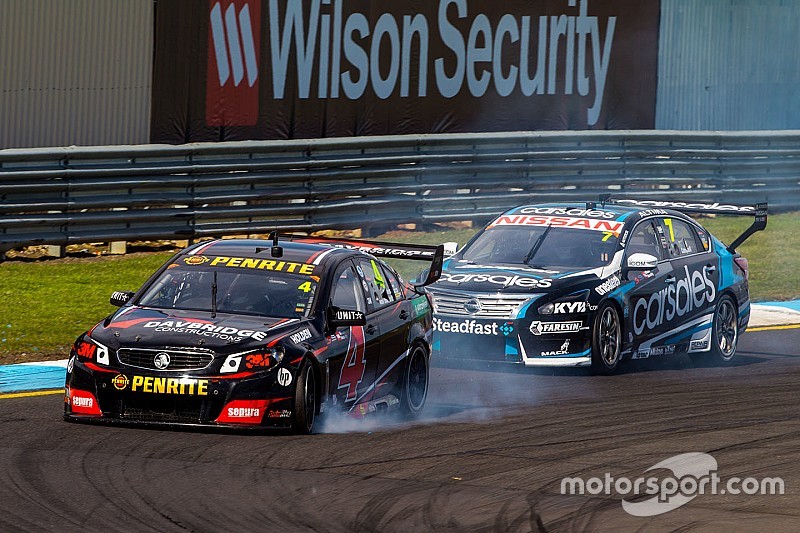 Shae Davies en Chris van der Drift, Erebus Motorsport Holden