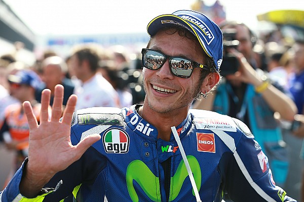 Valentino Rossi prend les courses les unes après les autres