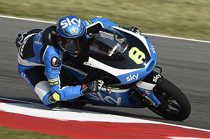 I piloti dello Sky Racing Team VR46 alla caccia del podio ad Aragon