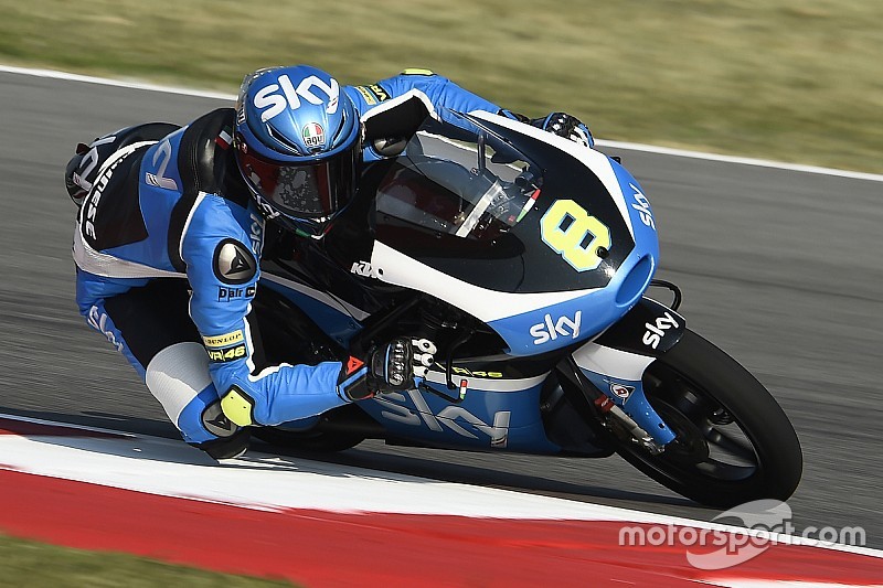 I piloti dello Sky Racing Team VR46 alla caccia del podio ad Aragon