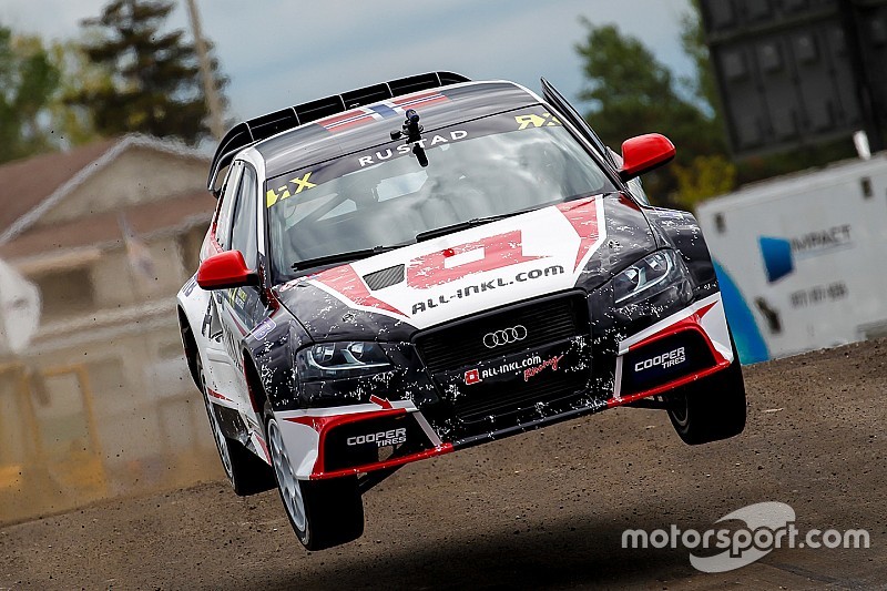 Rustad to compete with Munnich in Germany WRX