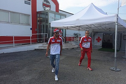 Iannone recibe la aprobación de los médicos para correr