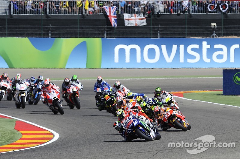 Aragon tuan rumah MotoGP hingga 2021