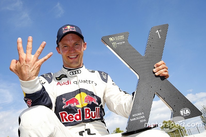 Ekström verkiest finale WK Rallycross boven DTM