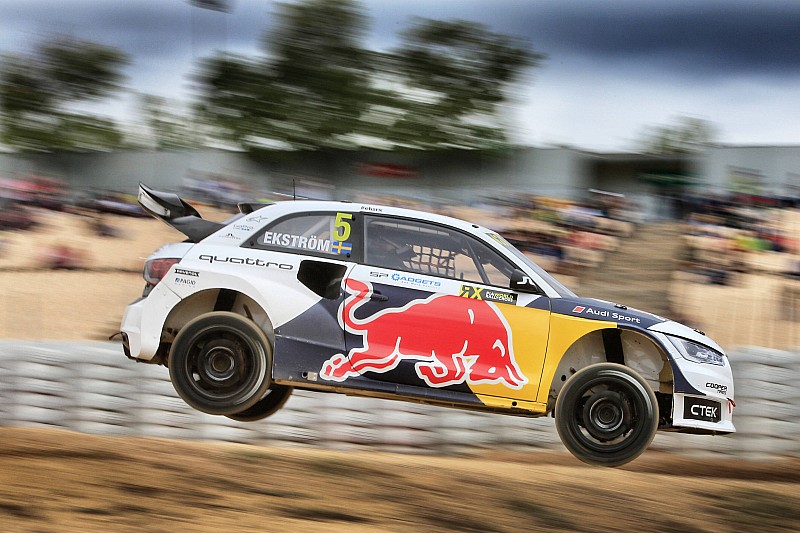 Audi permet à Ekström de privilégier le titre en World RX