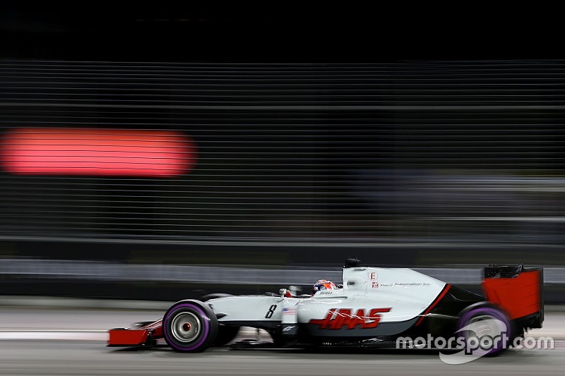 Romain Grosjean, Haas F1 Team