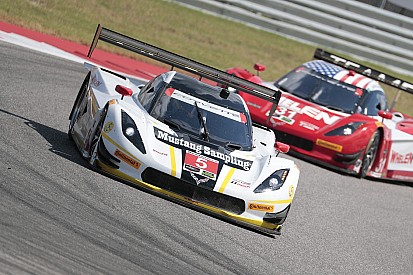 Pagenaud au départ du Petit Le Mans