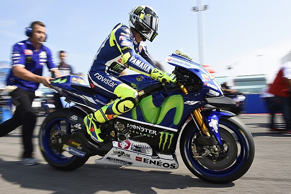 Valentino Rossi : "On essaye toujours jusqu'au bout"