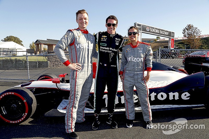 Cuando IndyCar se reunió con Star Wars