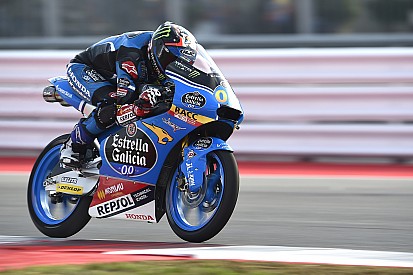 Aragon, Libere 1: Navarro parte molto forte, Bastianini buon terzo