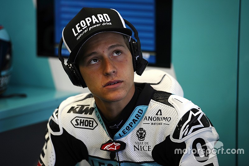 Quartararo dará el salto a Moto2 la próxima temporada con Sito Pons