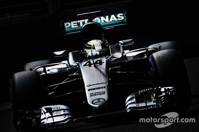 Lewis Hamilton, Mercedes AMG F1 W07 Hybrid