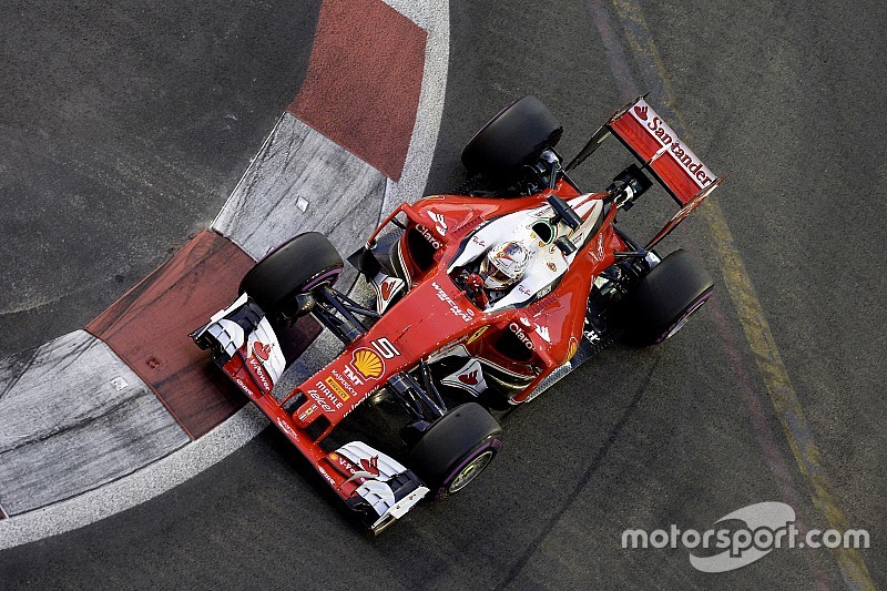 Ferrari apportera des évolutions aéro en Malaisie