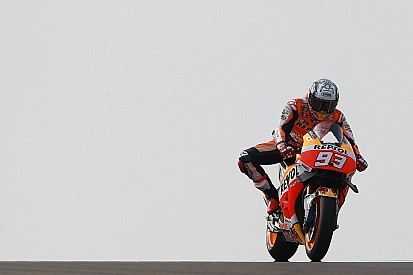 MotoGP Aragon: Marquez tercepat di FP1, Rossi kedua