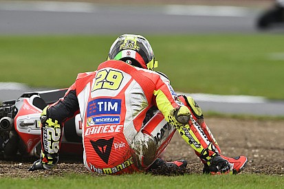 Iannone no correrá en Aragón