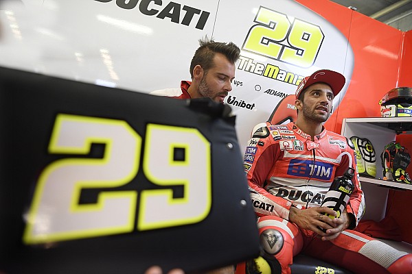 Andrea Iannone renonce au GP d'Aragón