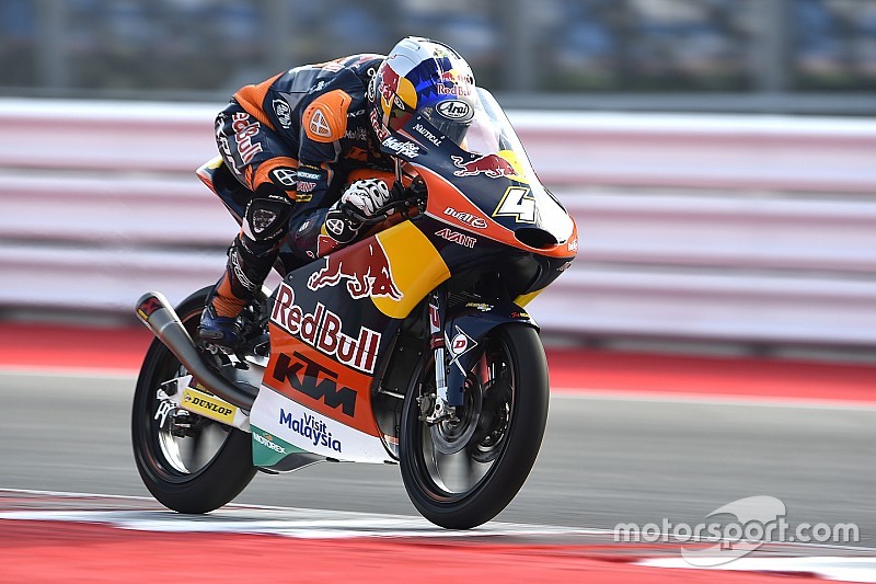 Aragon, Libere 2: Brad Binder si prende la vetta davanti a Migno