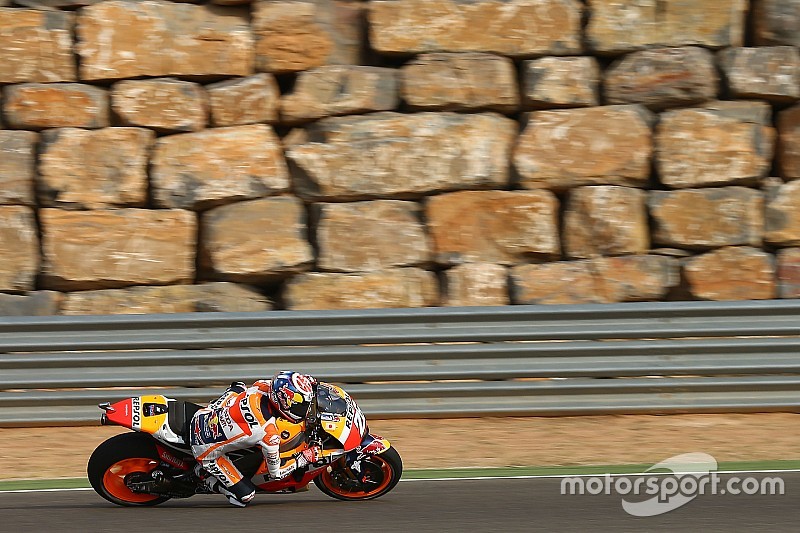 MotoGP Aragon: Honda dominasi FP2