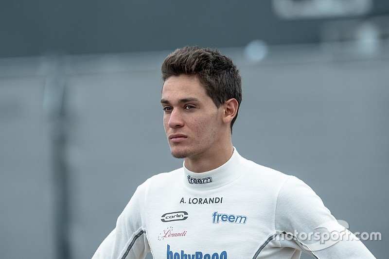 Lorendi maakt overstap naar GP3 met Jenzer