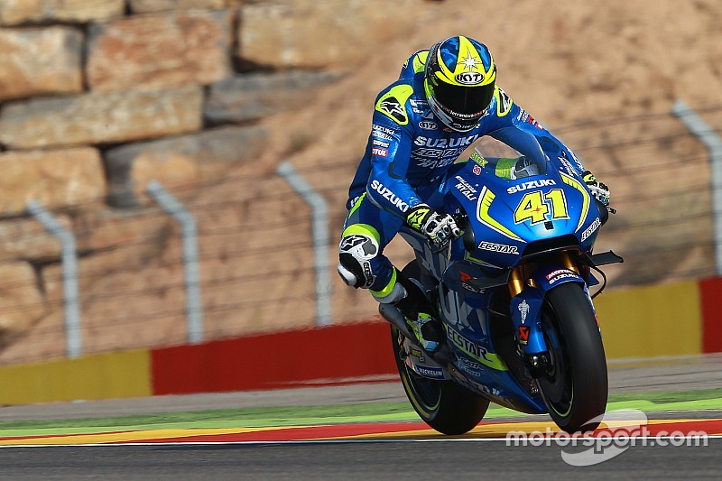 Espargaró: "Un error estúpido echó a perder el primer día”