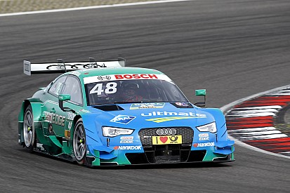 DTM Hungaroring: Mortara opent eerste training met beste tijd