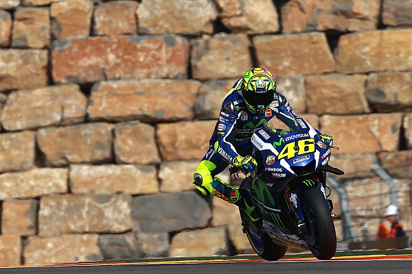 Rossi doit améliorer l'usure des pneus à Aragón