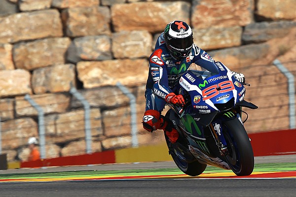 "Pas une bonne journée" pour Lorenzo à Aragón
