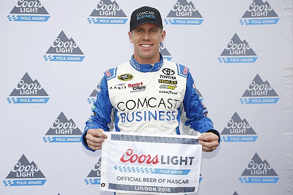 Edwards vence a Truex por la pole en New Hampshire 