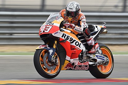 MotoGPアラゴン初日:ホンダが1日目を制圧。FP1マルケス、FP2ペドロサがトップ
