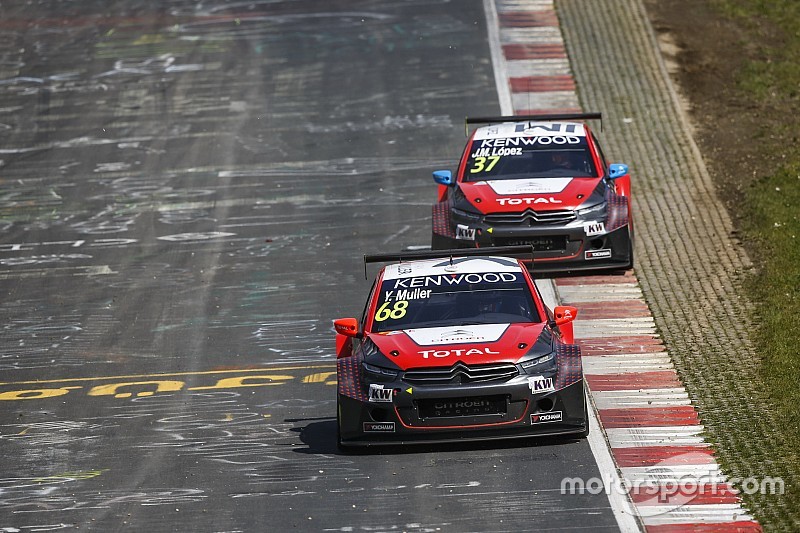 Nach dem Qualifying in Shanghai: Citroën ist wieder Tourenwagen-Weltmeister