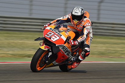 MotoGP Aragon: Meski terjatuh, Marquez masih tercepat di FP3