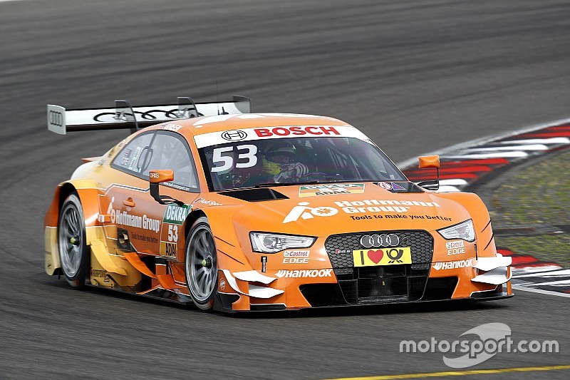 DTM Hungaroring: Audi domineert tweede training