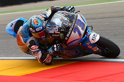 Aragon, Libere 3: acuto di Alex Marquez. Morbidelli è sesto