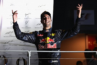Ricciardo, 2016'da bir zafer kazanmak istiyor