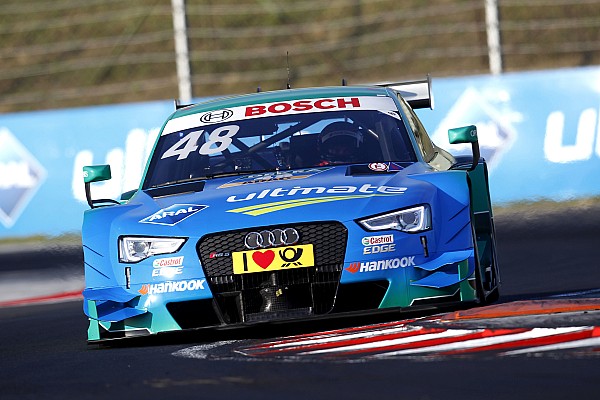 DTM Hungaroring: Audi oppermachtig en verslaat iedereen in kwalificatie