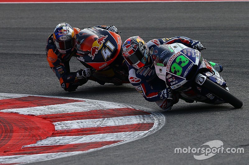 Bastianini se hace con la pole para ponérselo difícil a Binder