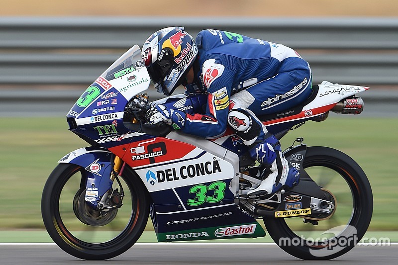 Enea Bastianini, Gresini Racing Team Moto3