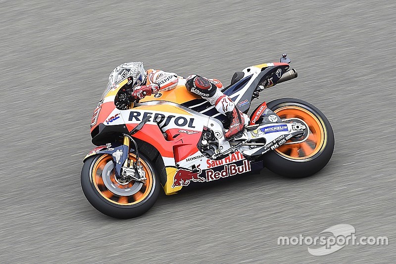 MotoGPアラゴンGP FP3:大クラッシュで混沌としたFP3、しかしマルケスが突破。