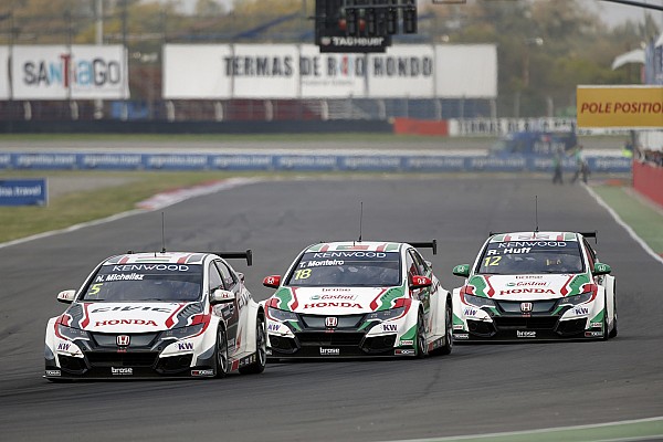 Honda confirm&oacute; que continuar&aacute; en el WTCC en 2017