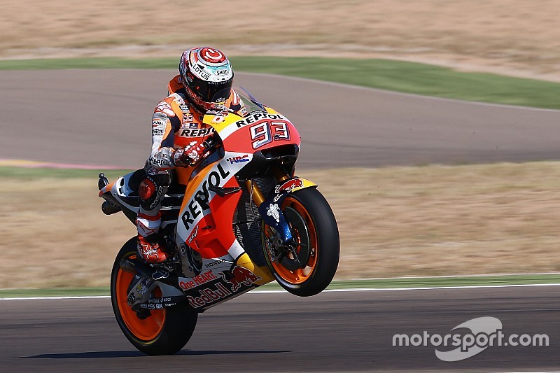 MotoGP Aragon: Marquez rebut pole keenam pada 2016