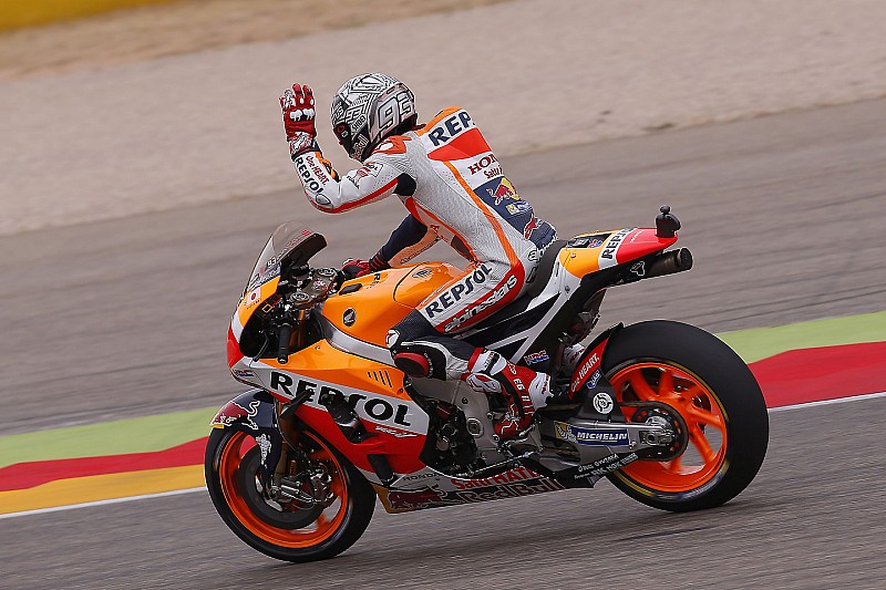 MotoGP in Aragon: Marc Marquez holt 6. Pole-Position der Saison