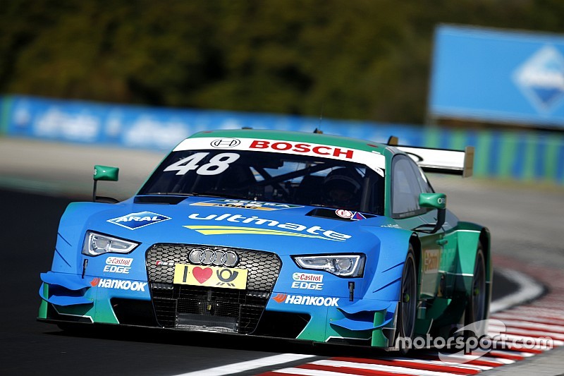 Course 1 - Mortara et Audi comme à la parade