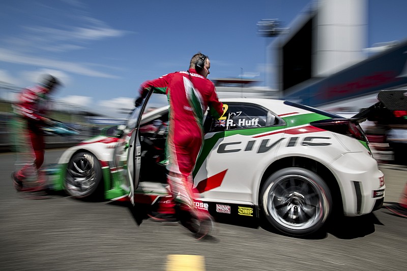 Rob Huff, Honda Racing Team JAS, Honda Civic WTCC