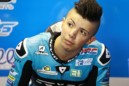 Loi start achteraan in Aragon door onregelmatigheid aan zijn motor