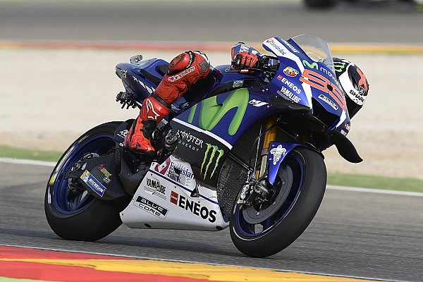 Lorenzo troisième malgré des Michelin trop durs