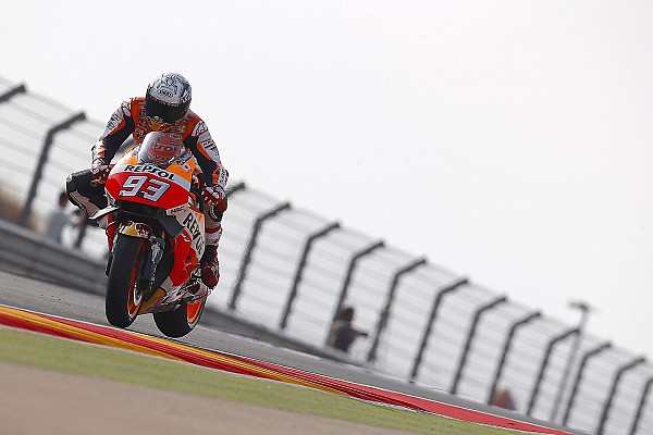 Márquez veut la victoire et prendre des points à Rossi